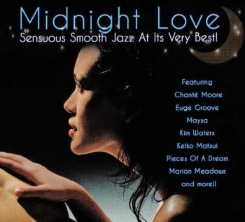 Various Artists - Midnight Love i gruppen CD / Toppselgere hos Bengans Skivbutik AB (949513)