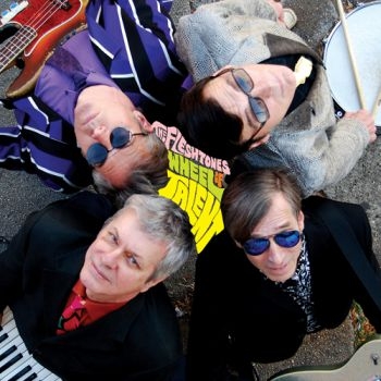Fleshtones The - Wheel Of Talent i gruppen CD / Rock hos Bengans Skivbutik AB (949542)