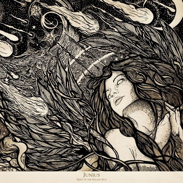 Junius - Days Of The Fallen Sun i gruppen CD / Metal/ Heavy metal hos Bengans Skivbutik AB (951415)