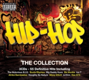 Hip-Hop - The Collection - Hip-Hop: The Collection i gruppen CD / Hip Hop-Rap,Samlinger hos Bengans Skivbutik AB (951780)
