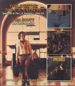 Scott Tom And The La Express - Tom Scott & The La Express/Tom Cat/ i gruppen CD / Jazz hos Bengans Skivbutik AB (952467)