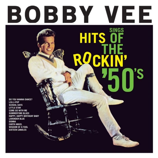 Vee Bobby - Sings Hits Of The Rockin' 50'S i gruppen CD / Toppselgere hos Bengans Skivbutik AB (952475)