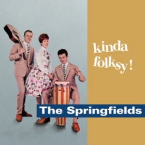Springfields - Kinda Folksy! i gruppen CD hos Bengans Skivbutik AB (952488)