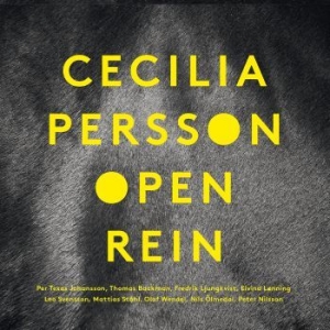 Cecilia Persson - Open Rein i gruppen CD hos Bengans Skivbutik AB (952519)