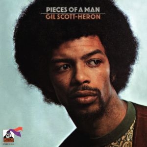 Scott-Heron Gil - Pieces Of A Man i gruppen CD hos Bengans Skivbutik AB (953806)