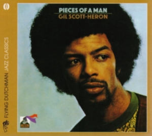 Scott-Heron Gil - Pieces Of A Man i gruppen CD / Pop-Rock,RnB-Soul hos Bengans Skivbutik AB (953806)