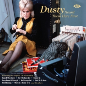 Various Artists - Dusty Heard Them Here First i gruppen CD / Pop-Rock hos Bengans Skivbutik AB (953815)