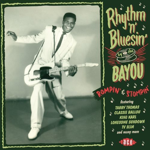 Various Artists - Rhythm 'N' Bluesin' By The Bayou: R i gruppen CD / Jazz/Blues hos Bengans Skivbutik AB (953816)
