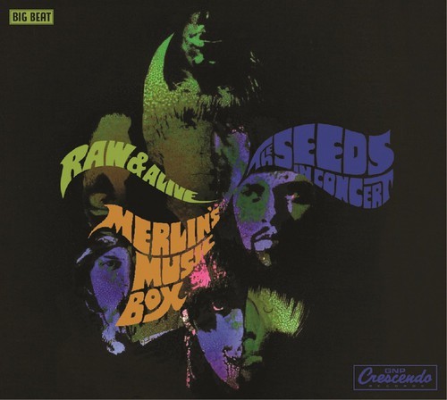 The Seeds - Raw & Alive i gruppen CD / Rock hos Bengans Skivbutik AB (953817)