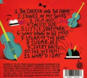 Dai And The Ramblers - Duw Duw i gruppen CD / Pop-Rock hos Bengans Skivbutik AB (953823)