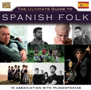 Various Artists - The Ultimate Guide To Spanish Folk i gruppen CD hos Bengans Skivbutik AB (954616)