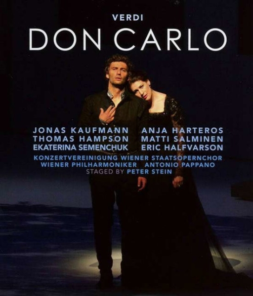 Kaufmann Jonas - Verdi: Don Carlo i gruppen DVD & BLU-RAY hos Bengans Skivbutik AB (954726)