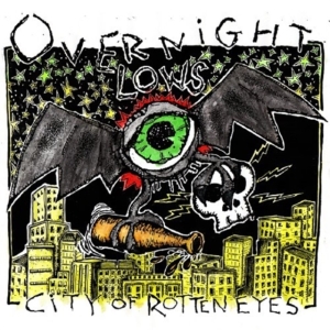 Overnight Lows - City Of Roten Eyes i gruppen CD / Pop-Rock hos Bengans Skivbutik AB (956288)