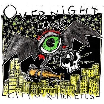 Overnight Lows - City Of Roten Eyes i gruppen CD / Rock hos Bengans Skivbutik AB (956288)