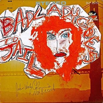 Coleman John Wesley Iii - Bad Lady Goes To Jail i gruppen CD / Toppselgere hos Bengans Skivbutik AB (956293)