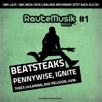 Various Artists - Rautemusik.Rock Vol.1 i gruppen CD / Toppselgere hos Bengans Skivbutik AB (956412)