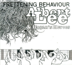 Lee Albert & Hogan's Heroes - Frettening Behaviour i gruppen CD / Pop-Rock hos Bengans Skivbutik AB (956423)