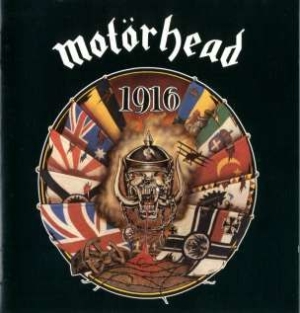 Motorhead - 1916 - Expanded Edition i gruppen CD / Metal hos Bengans Skivbutik AB (956425)