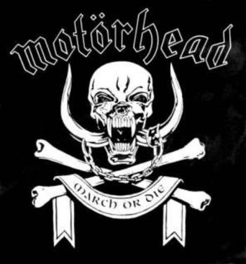 Motorhead - March Or Die i gruppen Annet /  hos Bengans Skivbutik AB (956426)
