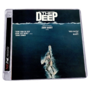 Barry John/Donna Summer - Deep O/S/T: Expanded Edition i gruppen CD / Film-Musikkkal,Pop-Rock hos Bengans Skivbutik AB (956432)