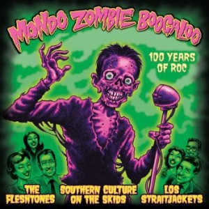 Mondo Zombie Boogaloo - 100 Years O - Mondo Zombie Boogaloo - 100 Years O i gruppen CD / Rock hos Bengans Skivbutik AB (956665)