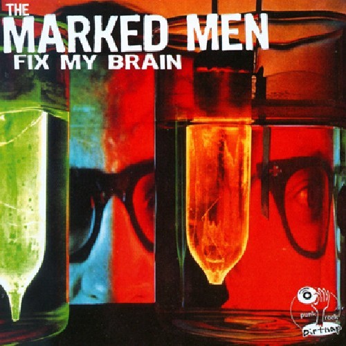 Marked Men - Fix My Brain i gruppen VINYL / Rock hos Bengans Skivbutik AB (956683)