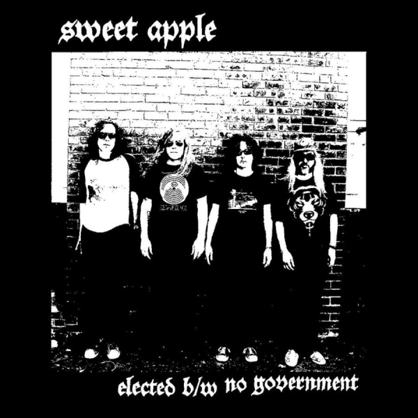Sweet Apple - Elected (Green Vinyl) i gruppen VINYL / Rock hos Bengans Skivbutik AB (957030)
