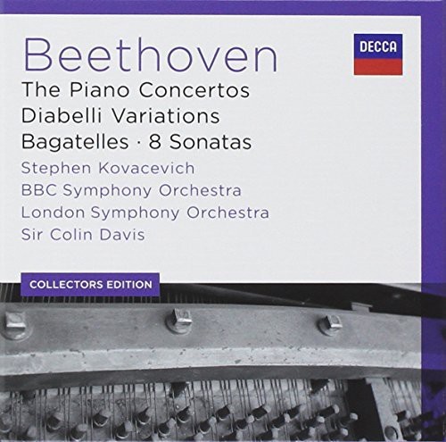 Beethoven - Pianokonserter Mm (Coll Ed 6Cd) i gruppen CD / Klassisk hos Bengans Skivbutik AB (959365)