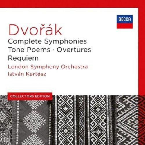 Dvorak - Symf & Tone Poems (Coll Ed 9Cd) i gruppen CD / Klassisk hos Bengans Skivbutik AB (959366)
