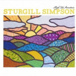 Simpson Sturgill - High Top Mountain i gruppen CD / CD Country hos Bengans Skivbutik AB (959378)