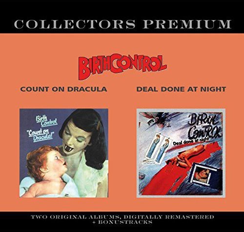 Birth Control - Count On Dracula/Deal Done At Night i gruppen CD / Rock hos Bengans Skivbutik AB (959463)