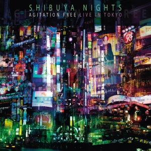 Agitation Free - Shibuya Nights Cd+Dvd i gruppen Annet /  hos Bengans Skivbutik AB (959464)