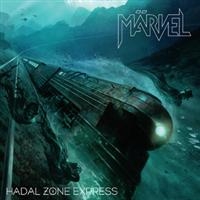 Märvel - Hadal Zone Express i gruppen CD / Pop-Rock,Svensk Musikkk hos Bengans Skivbutik AB (961757)