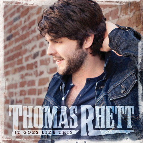 Rhett Thomas - It Goes Like This i gruppen Annet /  hos Bengans Skivbutik AB (983299)