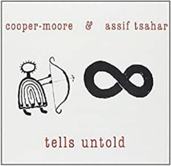 Cooper-Moore & Assif Tsahar - Tells Untold i gruppen CD / Toppselgere hos Bengans Skivbutik AB (983323)
