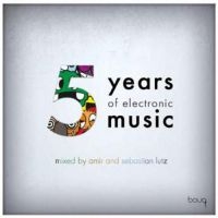 Amir And Sebastian Lutz - Five Years Of Bouq i gruppen CD hos Bengans Skivbutik AB (983358)