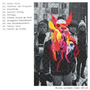 Farben & James Din A4 - Farben & James Din A4 i gruppen CD / Pop-Rock hos Bengans Skivbutik AB (983473)