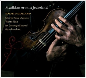 Molland Solfrid - Musikken Er Mitt Fedreland i gruppen CD hos Bengans Skivbutik AB (983599)