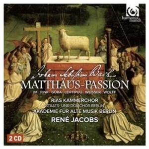 Akademie Fur Alte Musik Berlin - Bach: Matthaus-Passion Bwv244 i gruppen CD hos Bengans Skivbutik AB (985840)