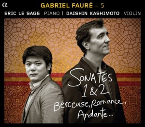 Faure - Works For Violin Vol 5 i gruppen Externt_Lager / Naxoslager hos Bengans Skivbutik AB (985848)