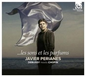 Debussy/Chopin - Les Sons Et Les Parfums i gruppen CD hos Bengans Skivbutik AB (985854)