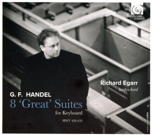 Christiane Karg - Suites For Keyboard Hwv426-433 i gruppen CD hos Bengans Skivbutik AB (985858)