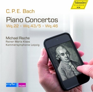 Cpe Bach - Piano Concertos i gruppen CD hos Bengans Skivbutik AB (985873)