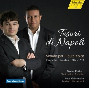 Various Composers - Tesori Di Napoli i gruppen Externt_Lager / Naxoslager hos Bengans Skivbutik AB (985879)