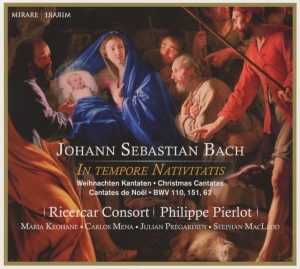 Frank Peter Zimmermann - In Temporer Nativitatis i gruppen CD hos Bengans Skivbutik AB (985883)