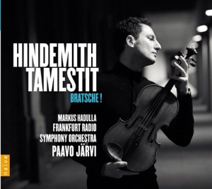Hindemith - Works For Viola i gruppen CD / Klassisk hos Bengans Skivbutik AB (985885)