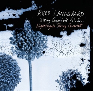 Langgaard - String Quartets Vol 2 i gruppen Externt_Lager / Naxoslager hos Bengans Skivbutik AB (985928)