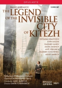 Rimsky-Korsakov - Invisible City i gruppen Musikkk-DVD & Bluray hos Bengans Skivbutik AB (986448)