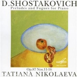 Shostakovich Dmitri - Preludes & Fugues, Op. 87, Nos. 11- i gruppen CD hos Bengans Skivbutik AB (986907)