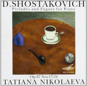Shostakovich Dmitri - Preludes & Fugues, Op. 87, Nos. 17- i gruppen CD hos Bengans Skivbutik AB (986908)
